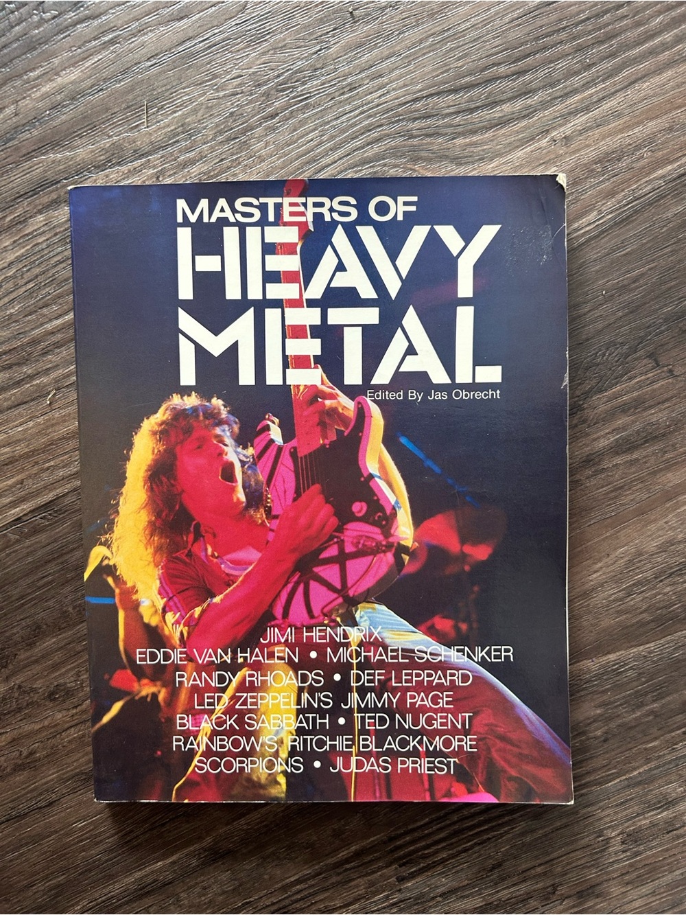 Masters of Heavy Metal Paperback Book - Multicolor Cover